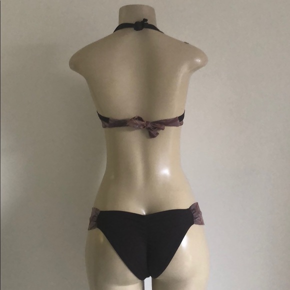 Acnaib Ruched Bikini - Picture 3 of 3